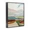 Stupell Industries Southwestern Canyon Rugged Stripes Framed Giclee By Nikita Jariwala